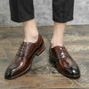 BELVURA™ | Chaussures d'Oxford Italiennes Polies pour Hommes