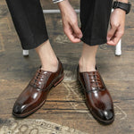 BELVURA™ | Polierte italienische Oxford-Schuhe für Männer