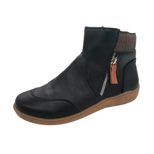 BELVURA™ - Bottines en Cuir Imperméables