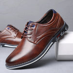 BELVURA™ - Chaussures en cuir polyvalentes et confortables pour hommes