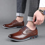 BELVURA™ - Chaussures en cuir polyvalentes et confortables pour hommes