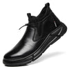 BELVURA™ - Chaussures de Sécurité en Cuir Imperméable