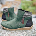 BELVURA™ - Bottines en Cuir Imperméables